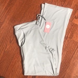 Gray Modal WideLeg Lounge Pants XL